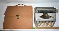 Royalite Portable Typewriter with Case