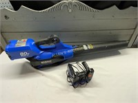 KOBALT BLOWER AND CHARGER