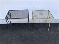 Nest of 2 Patio End Tables