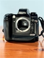 Fujifilm Fine Pix S3 Pro Camera and Lens