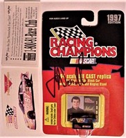 Signed Joe Nemechek #42 NASCAR 1:144 1997 NIP