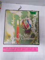 Vinyl Record The Magic of Christmas  Jim Nabors