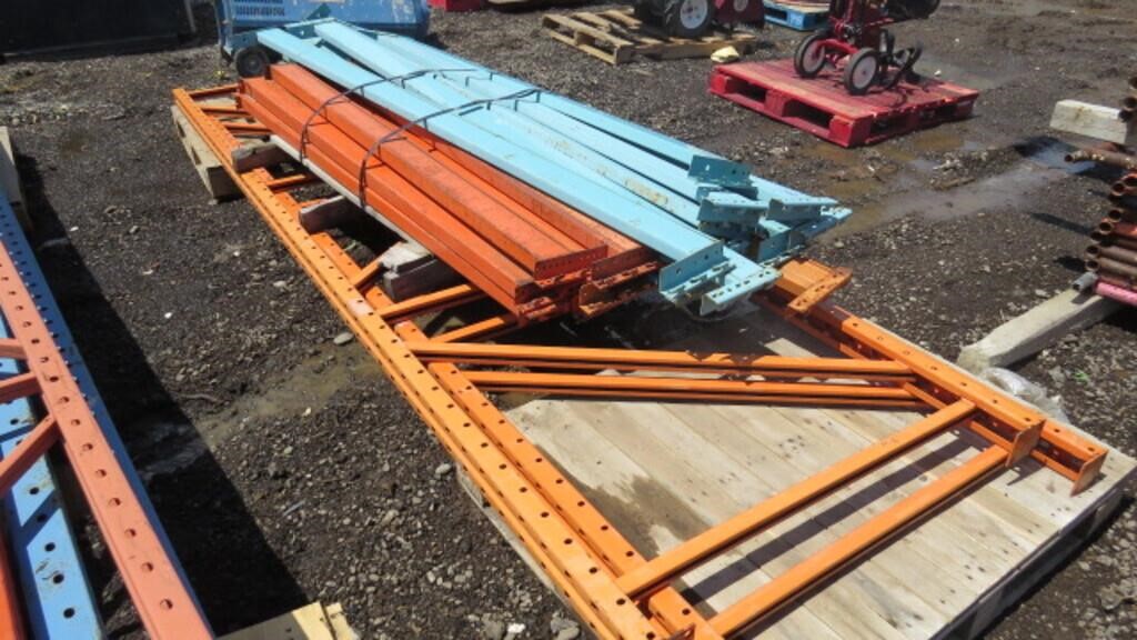 Misc Pallet Racking Uprights & Beams