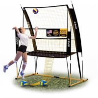 Volleyball Training Net System   Sturdy