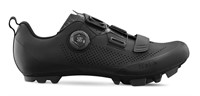 Fizik X5 Terra Cycling Footwear, Black, Size 45
