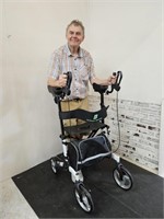 Stand Up BeYour Walker with Seat & Storage