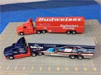 2 Winross semi tractor trailers, 1/64 scale