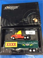 Linfox Kenworth dry van, 1/64 scale