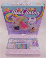 New child's All-In-One Nail Salon kit -