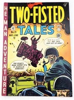 Two Fisted Tales No. 21 EC Comics 1951