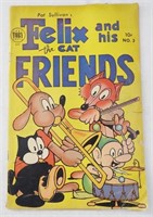 1954 FELIX THE CAT No 3 TOBY PRESS COMIC