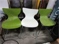 Funky geometric chairs