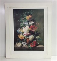 Unframed Floral Still Life by Jan Van Huysum