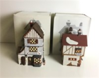 Dept 56 Dickens Village Collectible Houses