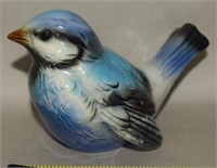 Vtg Goebel Porcelain CV73 Blue Bird Sparrow Fig
