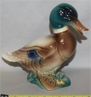 Vtg Royal Windsor Pottery Mallard Duck Figure