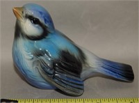 Vtg Goebel Porcelain CV72 Blue Bird Sparrow Fig
