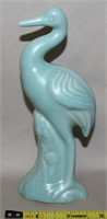 Vtg Metlox CA Pottery Heron Crane Egret Bird Fig