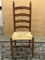 Tall ladder back chair