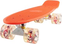 Skateboards Complete 22-Inch Mini Cruiser