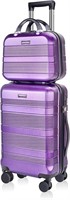 Carry-On Luggage (20) & Bag (14)  Purple