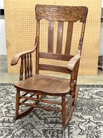 Antique Rocking Chair cir 1900