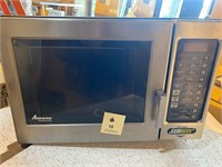 Amana Commercial microwave 22” wide