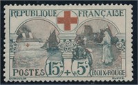 FRANCE #B11 MINT FINE-VF H