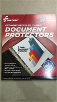 Box of 1,000 document protectors