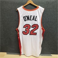 Shaquille O'Neal Miami Heat, Size 48 Jersey.