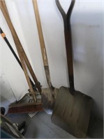 Shovels, Brooms & more
