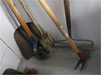 Shovel, Rake & more