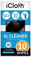 Cloth XL TV Screen Cleaning Wipes