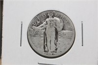 1929 Walking Liberty Quarter