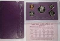 1992 Proof Set