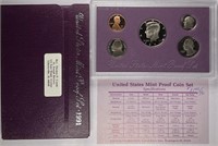 1991 Proof Set