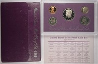 1989 Proof Set