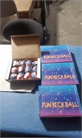 FOUR DOZEN HACKY SACK FUN KICK BALLS