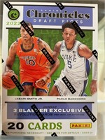 2022 CHRONICLES BASKETBALL DRAFT PICKS NIP BLASTER