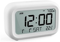 NEW Digital Wake up Alarm Clock LCD Display