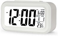 TXY LED Digital Alarm Clock Backlight Snooze Mute
