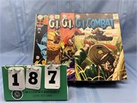 G.I. Combat Comic Books