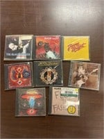 8- NEW Rock and Alt CDs
