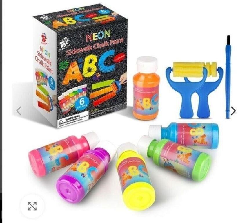 Sidewalk Neon Paint Kit