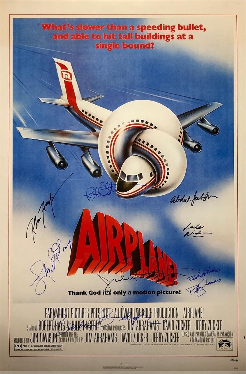 Autograph Signed COA Movie Music Poster Part 2 P