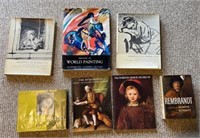 Box Lot of 7 Books on Art & Painting