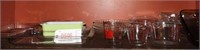 Approximately (19) pcs of Pyrex glass to