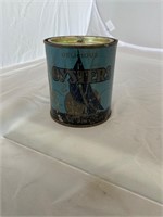 R E Naumann VA 75 Pint Oyster Tin Can