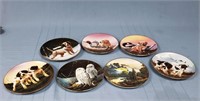 Collection Decorator Wall Plates  8"