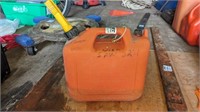 Portable fuel can and contents